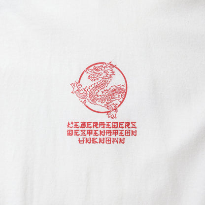 Liberaiders DRAGON L/S TEE リベレイダース ドラゴン ロングスリーブTシャツ 735042603【メンズ 長袖Tシャツ ロンT  天竺生地 グラフィック プリントデザイン 26FW】