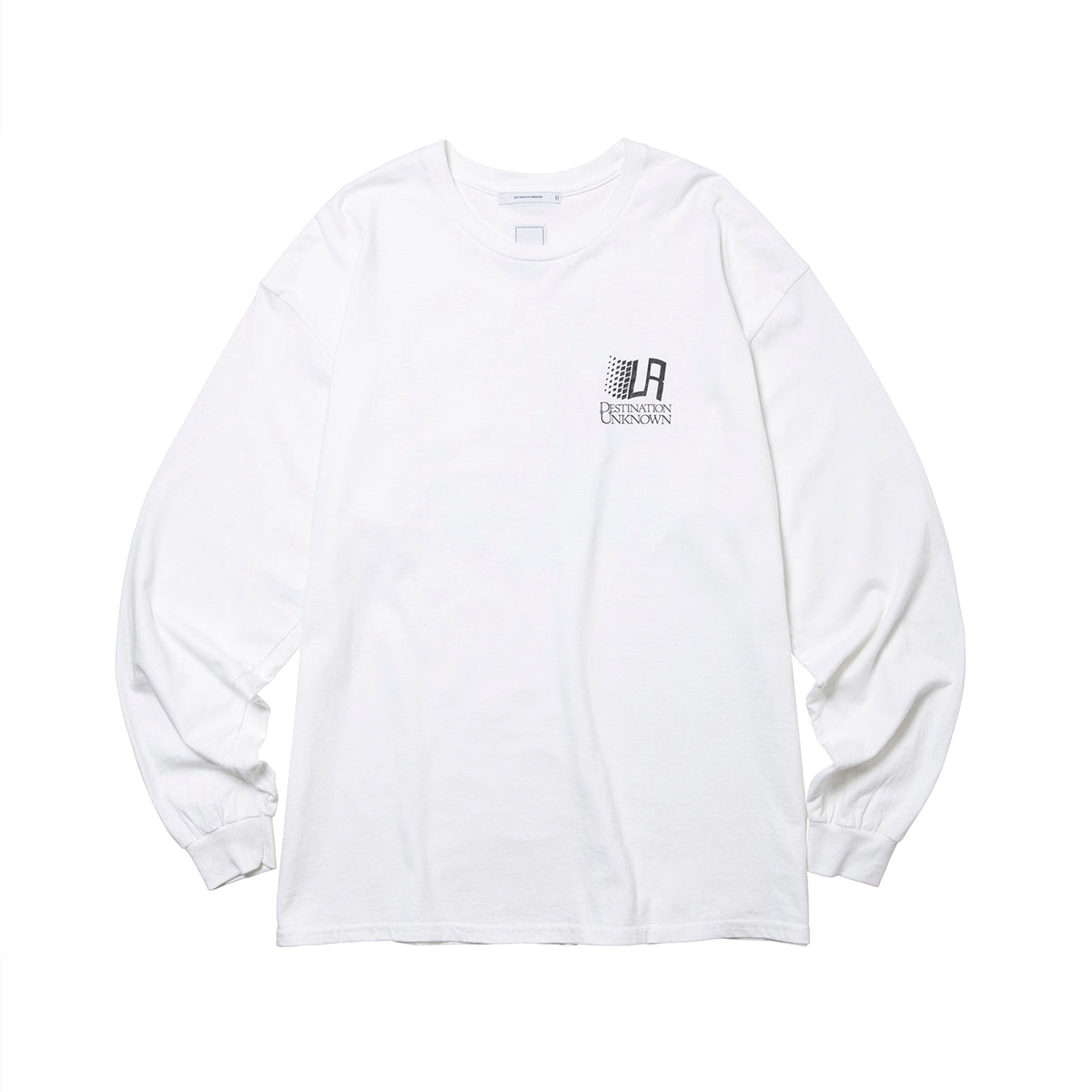 Liberaiders OS LOGO L/S TEE  リベレイダース オーバーサイズ ロゴ ロングスリーブTシャツ 735052603【メンズ 長袖Tシャツ ロンT グラフィック 天竺生地 フロスト加工 26FW】