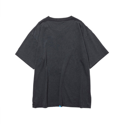 Liberaiders DEAD ROSE TEE リベレイダース デッド ローズ Tシャツ 736012603【メンズ 半袖Tシャツ 天竺 フロスト加工 グラフィック 26FW】