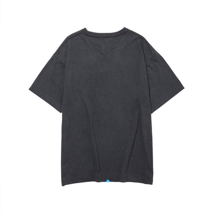 Liberaiders OG LOGO TEE リベレイダース OG ロゴTシャツ 736062603【メンズ 半袖Tシャツ フロスト加工 グラフィック ロゴプリント 26FW】