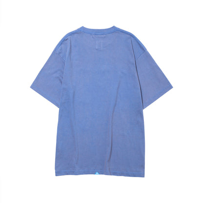 Liberaiders OG LOGO TEE リベレイダース OG ロゴTシャツ 736062603【メンズ 半袖Tシャツ フロスト加工 グラフィック ロゴプリント 26FW】