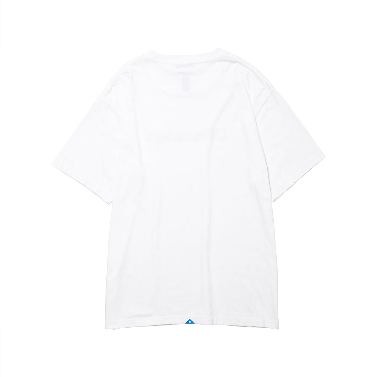 Liberaiders OG LOGO TEE リベレイダース OG ロゴTシャツ 736062603【メンズ 半袖Tシャツ フロスト加工 グラフィック ロゴプリント 26FW】