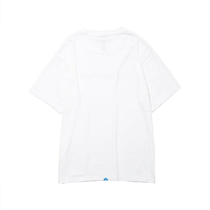 Liberaiders OG LOGO TEE リベレイダース OG ロゴTシャツ 736062603【メンズ 半袖Tシャツ フロスト加工 グラフィック ロゴプリント 26FW】