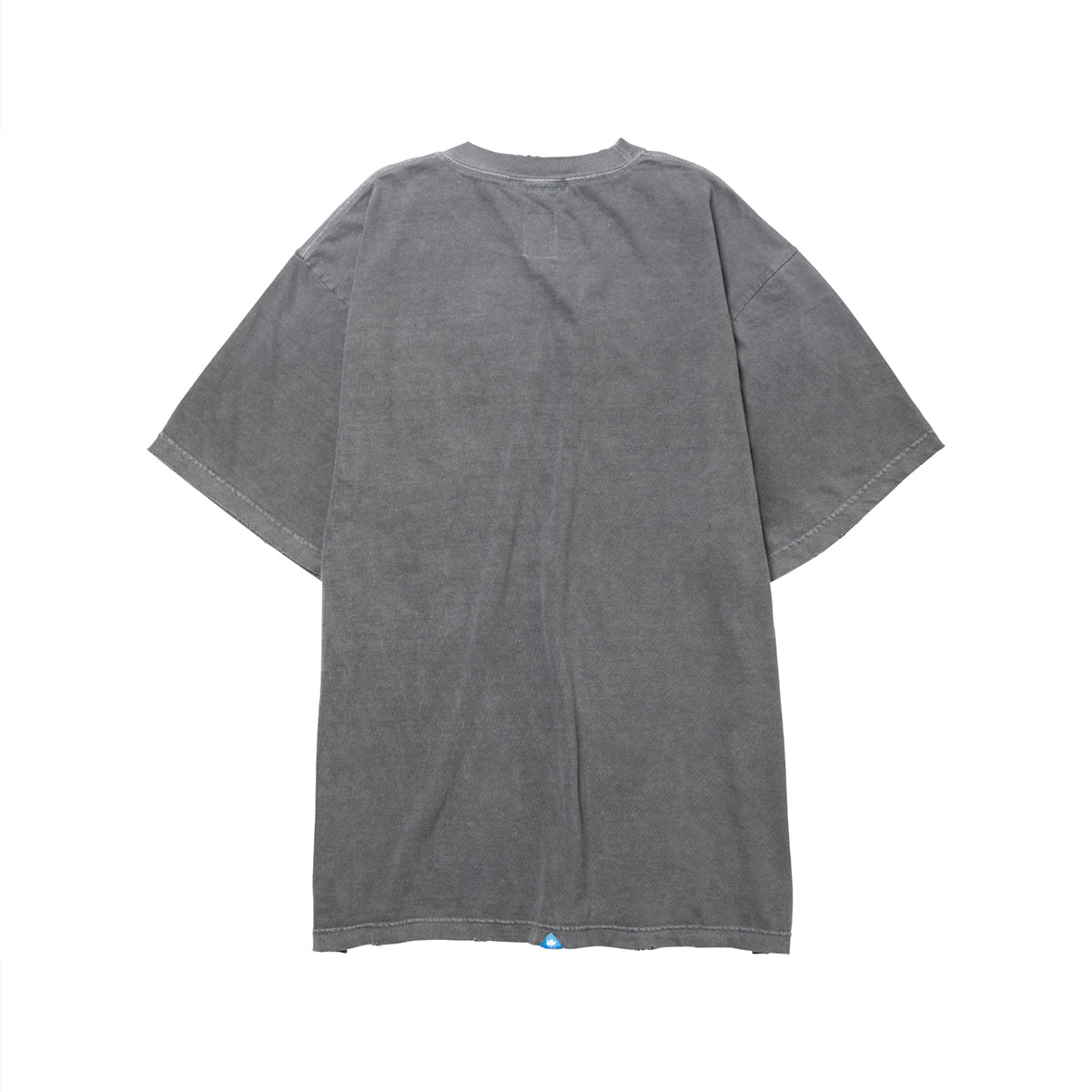 Liberaiders FLAME LOGO TEE リベレイダース フレーム ロゴ ティー 736112603【メンズ 半袖Tシャツ 前面プリント ロゴ ビンテージ加工 26FW】