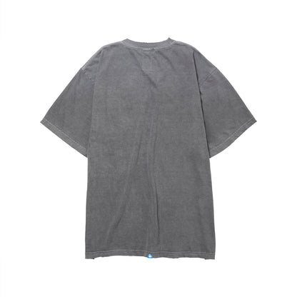 Liberaiders FLAME LOGO TEE リベレイダース フレーム ロゴ ティー 736112603【メンズ 半袖Tシャツ 前面プリント ロゴ ビンテージ加工 26FW】