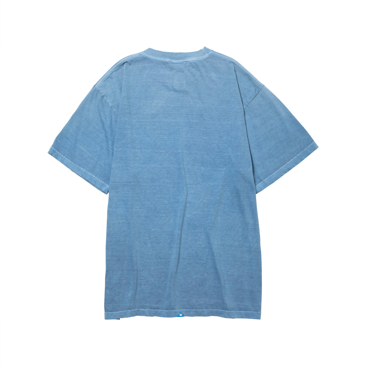 Liberaiders FLAME LOGO TEE リベレイダース フレーム ロゴ ティー 736112603【メンズ 半袖Tシャツ 前面プリント ロゴ ビンテージ加工 26FW】