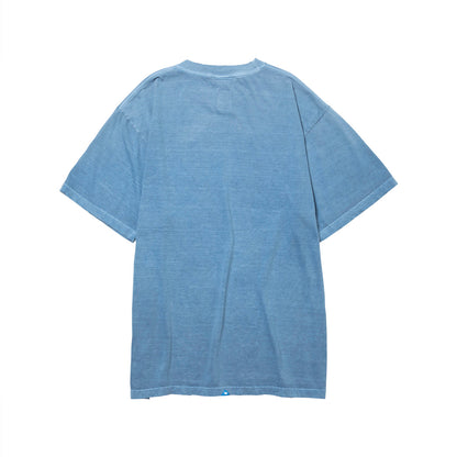 Liberaiders FLAME LOGO TEE リベレイダース フレーム ロゴ ティー 736112603【メンズ 半袖Tシャツ 前面プリント ロゴ ビンテージ加工 26FW】