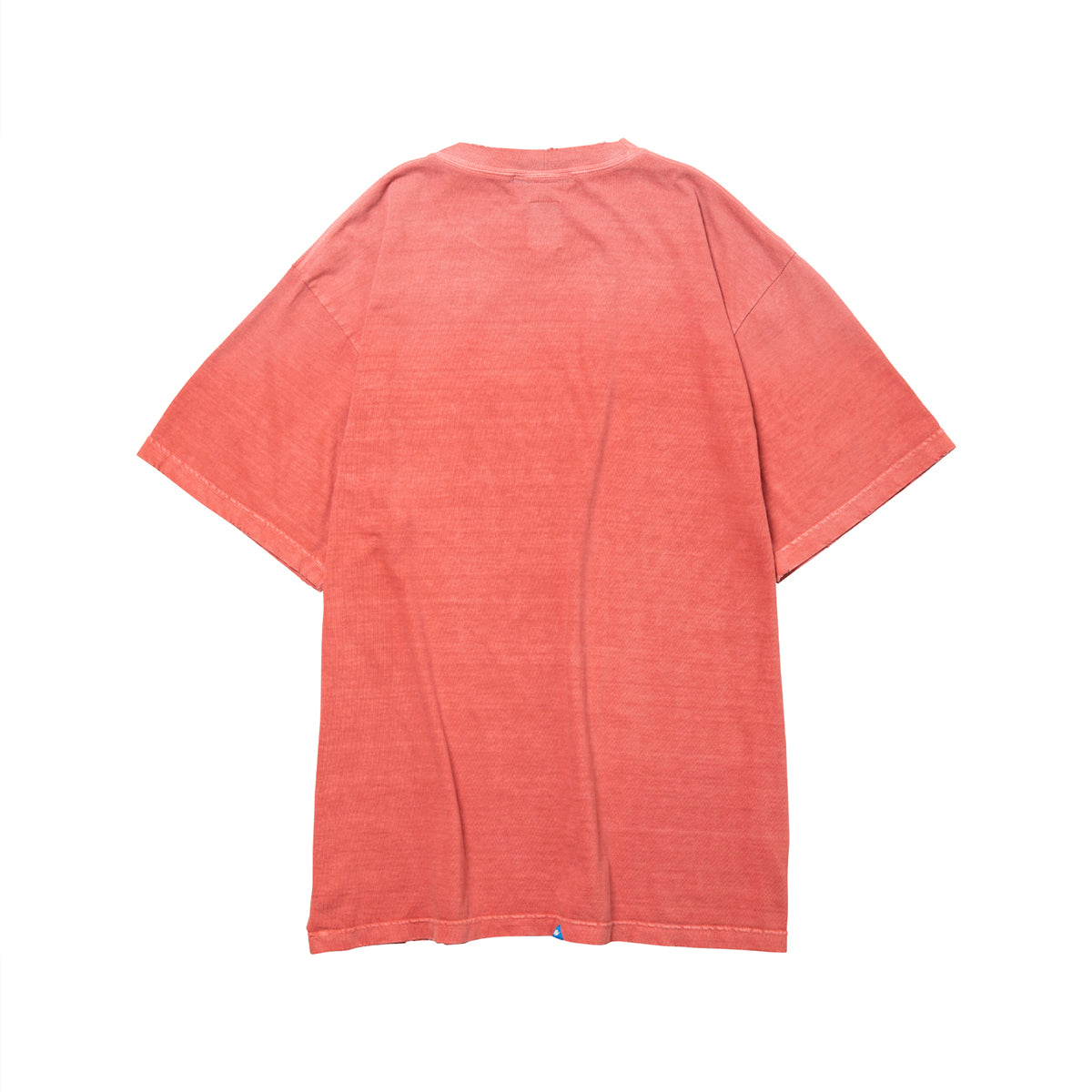 Liberaiders FLAME LOGO TEE リベレイダース フレーム ロゴ ティー 736112603【メンズ 半袖Tシャツ 前面プリント ロゴ ビンテージ加工 26FW】