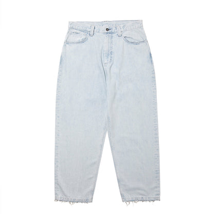 Liberaiders BAGGY DENIM PANTS リベレイダース バギー デニム パンツ 737042603【メンズ スラブデニム バギーパンツ バギーシルエット ケミカルウォッシュ 26FW】