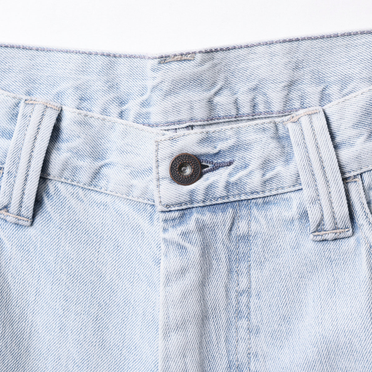 Liberaiders BAGGY DENIM PANTS リベレイダース バギー デニム パンツ 737042603【メンズ スラブデニム バギーパンツ バギーシルエット ケミカルウォッシュ 26FW】