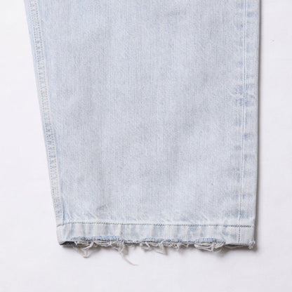 Liberaiders BAGGY DENIM PANTS リベレイダース バギー デニム パンツ 737042603【メンズ スラブデニム バギーパンツ バギーシルエット ケミカルウォッシュ 26FW】