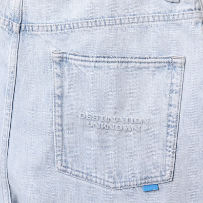 Liberaiders BAGGY DENIM PANTS リベレイダース バギー デニム パンツ 737042603【メンズ スラブデニム バギーパンツ バギーシルエット ケミカルウォッシュ 26FW】