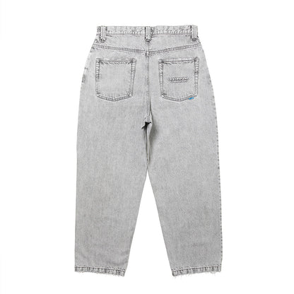 Liberaiders BAGGY DENIM PANTS リベレイダース バギー デニム パンツ 737042603【メンズ スラブデニム バギーパンツ バギーシルエット ケミカルウォッシュ 26FW】