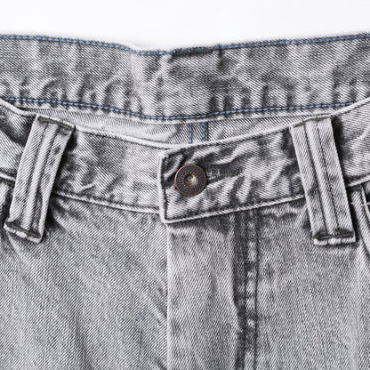 Liberaiders BAGGY DENIM PANTS リベレイダース バギー デニム パンツ 737042603【メンズ スラブデニム バギーパンツ バギーシルエット ケミカルウォッシュ 26FW】