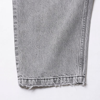 Liberaiders BAGGY DENIM PANTS リベレイダース バギー デニム パンツ 737042603【メンズ スラブデニム バギーパンツ バギーシルエット ケミカルウォッシュ 26FW】
