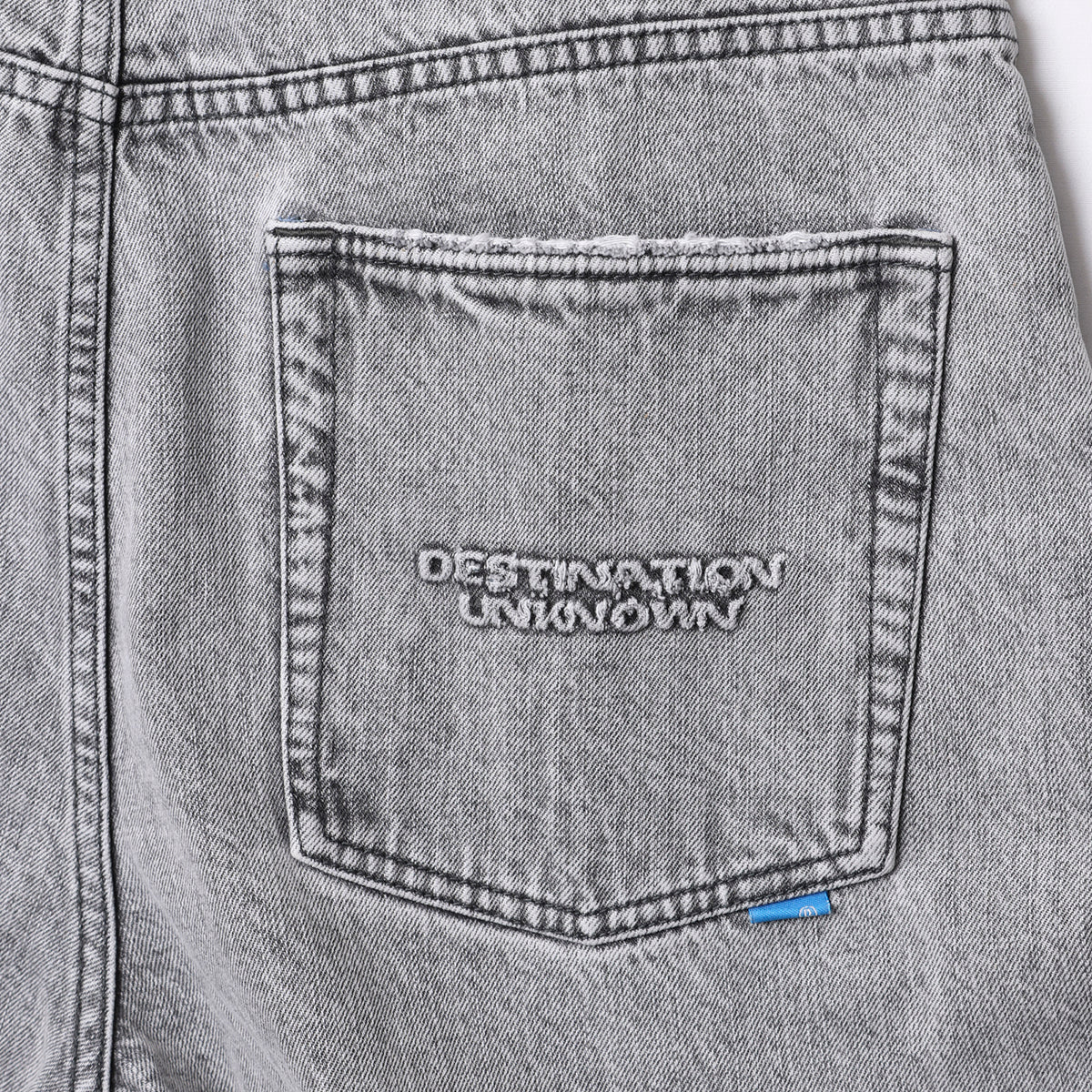 Liberaiders BAGGY DENIM PANTS リベレイダース バギー デニム パンツ 737042603【メンズ スラブデニム バギーパンツ バギーシルエット ケミカルウォッシュ 26FW】