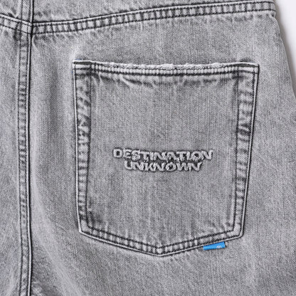 Liberaiders BAGGY DENIM PANTS リベレイダース バギー デニム パンツ 737042603【メンズ スラブデニム バギーパンツ バギーシルエット ケミカルウォッシュ 26FW】