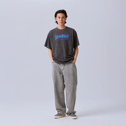 Liberaiders BAGGY DENIM PANTS リベレイダース バギー デニム パンツ 737042603【メンズ スラブデニム バギーパンツ バギーシルエット ケミカルウォッシュ 26FW】