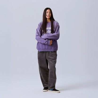 Liberaiders CORDUROY TAPERED SLACKS リベレイダース コーデュロイ テーパード スラックス 737062603【メンズ テーパードパンツ コーデュロイ タック カジュアル デイリーユース 26FW】