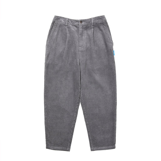 Liberaiders CORDUROY TAPERED SLACKS リベレイダース コーデュロイ テーパード スラックス 737062603【メンズ テーパードパンツ コーデュロイ タック カジュアル デイリーユース 26FW】
