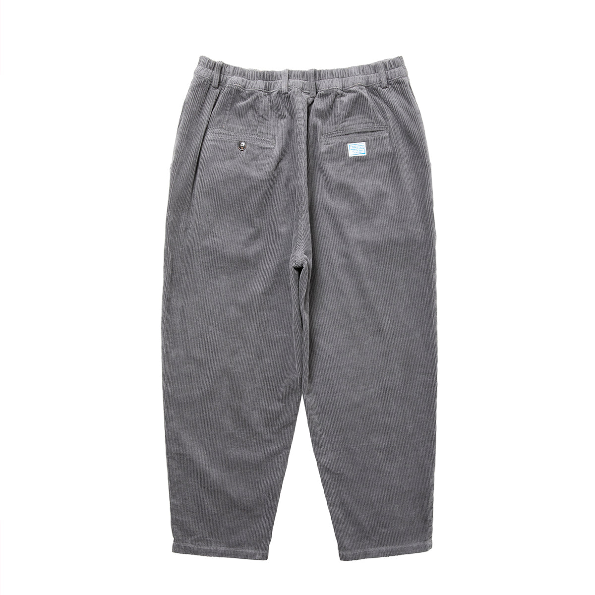Liberaiders CORDUROY TAPERED SLACKS リベレイダース コーデュロイ テーパード スラックス 737062603【メンズ テーパードパンツ コーデュロイ タック カジュアル デイリーユース 26FW】