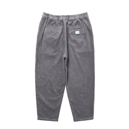 Liberaiders CORDUROY TAPERED SLACKS リベレイダース コーデュロイ テーパード スラックス 737062603【メンズ テーパードパンツ コーデュロイ タック カジュアル デイリーユース 26FW】