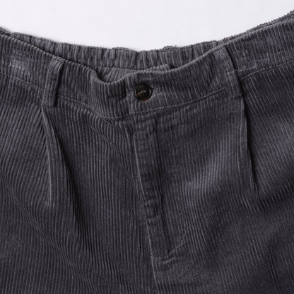 Liberaiders CORDUROY TAPERED SLACKS リベレイダース コーデュロイ テーパード スラックス 737062603【メンズ テーパードパンツ コーデュロイ タック カジュアル デイリーユース 26FW】