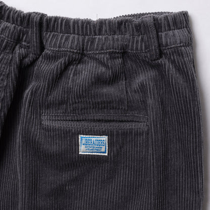 Liberaiders CORDUROY TAPERED SLACKS リベレイダース コーデュロイ テーパード スラックス 737062603【メンズ テーパードパンツ コーデュロイ タック カジュアル デイリーユース 26FW】