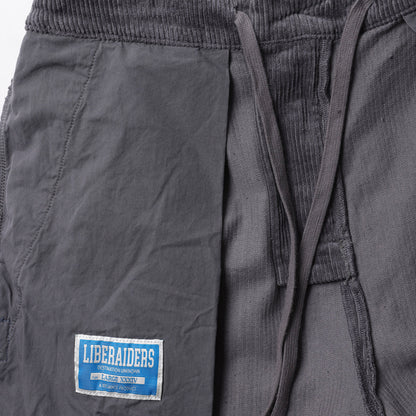 Liberaiders CORDUROY TAPERED SLACKS リベレイダース コーデュロイ テーパード スラックス 737062603【メンズ テーパードパンツ コーデュロイ タック カジュアル デイリーユース 26FW】