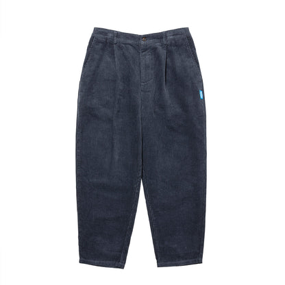 Liberaiders CORDUROY TAPERED SLACKS リベレイダース コーデュロイ テーパード スラックス 737062603【メンズ テーパードパンツ コーデュロイ タック カジュアル デイリーユース 26FW】