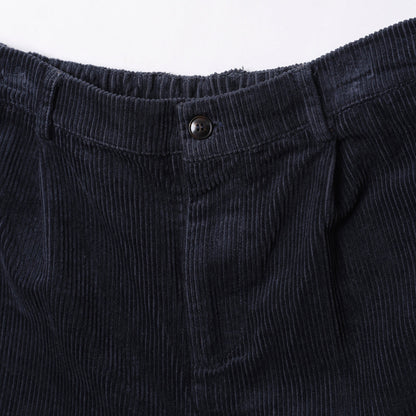 Liberaiders CORDUROY TAPERED SLACKS リベレイダース コーデュロイ テーパード スラックス 737062603【メンズ テーパードパンツ コーデュロイ タック カジュアル デイリーユース 26FW】