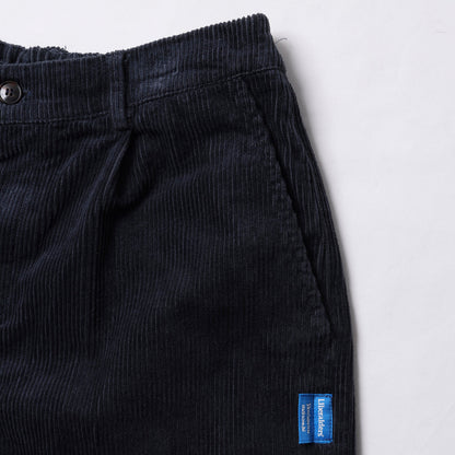 Liberaiders CORDUROY TAPERED SLACKS リベレイダース コーデュロイ テーパード スラックス 737062603【メンズ テーパードパンツ コーデュロイ タック カジュアル デイリーユース 26FW】