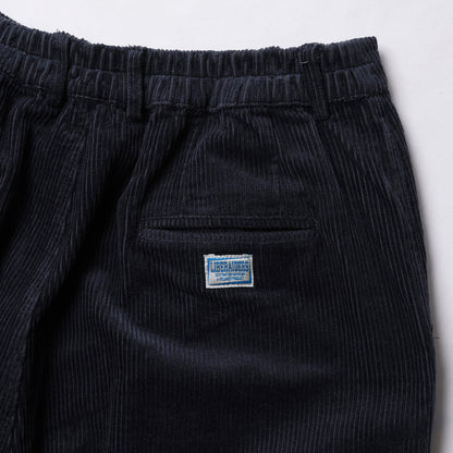 Liberaiders CORDUROY TAPERED SLACKS リベレイダース コーデュロイ テーパード スラックス 737062603【メンズ テーパードパンツ コーデュロイ タック カジュアル デイリーユース 26FW】