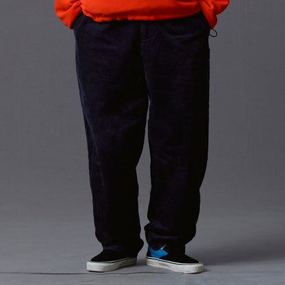 Liberaiders CORDUROY TAPERED SLACKS リベレイダース コーデュロイ テーパード スラックス 737062603【メンズ テーパードパンツ コーデュロイ タック カジュアル デイリーユース 26FW】