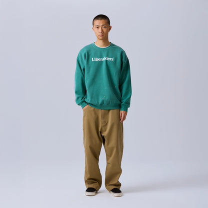 Liberaiders T/C SARROUEL CHINO PANTS リベレイダース T/C サルエル チノパンツ 737092603【メンズ サルエルパンツ ツイル素材 ワッペン カジュアル デイリーユース  26FW】