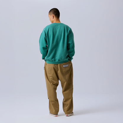 Liberaiders T/C SARROUEL CHINO PANTS リベレイダース T/C サルエル チノパンツ 737092603【メンズ サルエルパンツ ツイル素材 ワッペン カジュアル デイリーユース  26FW】