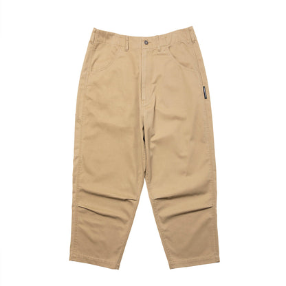 Liberaiders T/C SARROUEL CHINO PANTS リベレイダース T/C サルエル チノパンツ 737092603【メンズ サルエルパンツ ツイル素材 ワッペン カジュアル デイリーユース  26FW】
