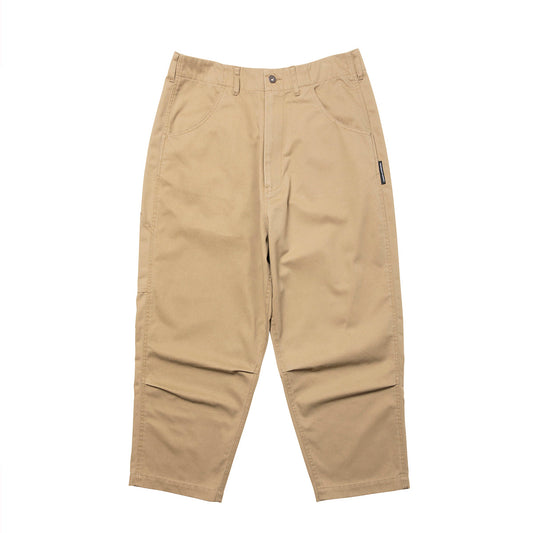 Liberaiders T/C SARROUEL CHINO PANTS リベレイダース T/C サルエル チノパンツ 737092603【メンズ サルエルパンツ ツイル素材 ワッペン カジュアル デイリーユース  26FW】
