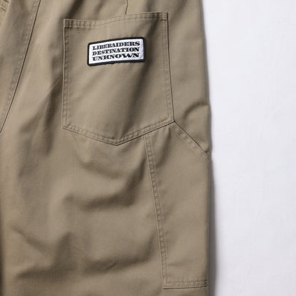 Liberaiders T/C SARROUEL CHINO PANTS リベレイダース T/C サルエル チノパンツ 737092603【メンズ サルエルパンツ ツイル素材 ワッペン カジュアル デイリーユース  26FW】