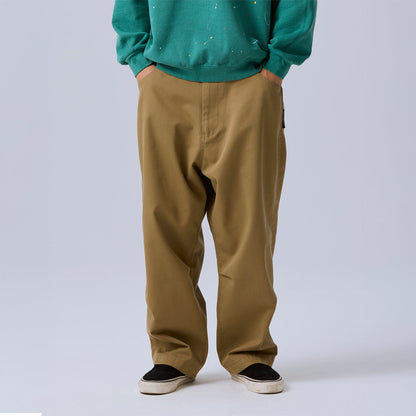 Liberaiders T/C SARROUEL CHINO PANTS リベレイダース T/C サルエル チノパンツ 737092603【メンズ サルエルパンツ ツイル素材 ワッペン カジュアル デイリーユース  26FW】