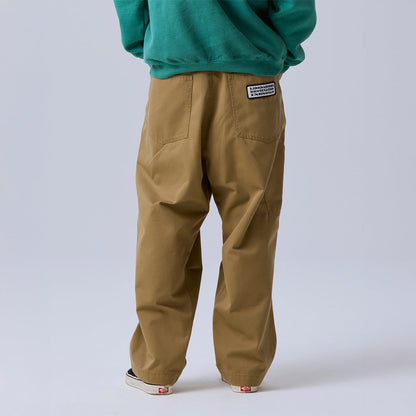 Liberaiders T/C SARROUEL CHINO PANTS リベレイダース T/C サルエル チノパンツ 737092603【メンズ サルエルパンツ ツイル素材 ワッペン カジュアル デイリーユース  26FW】
