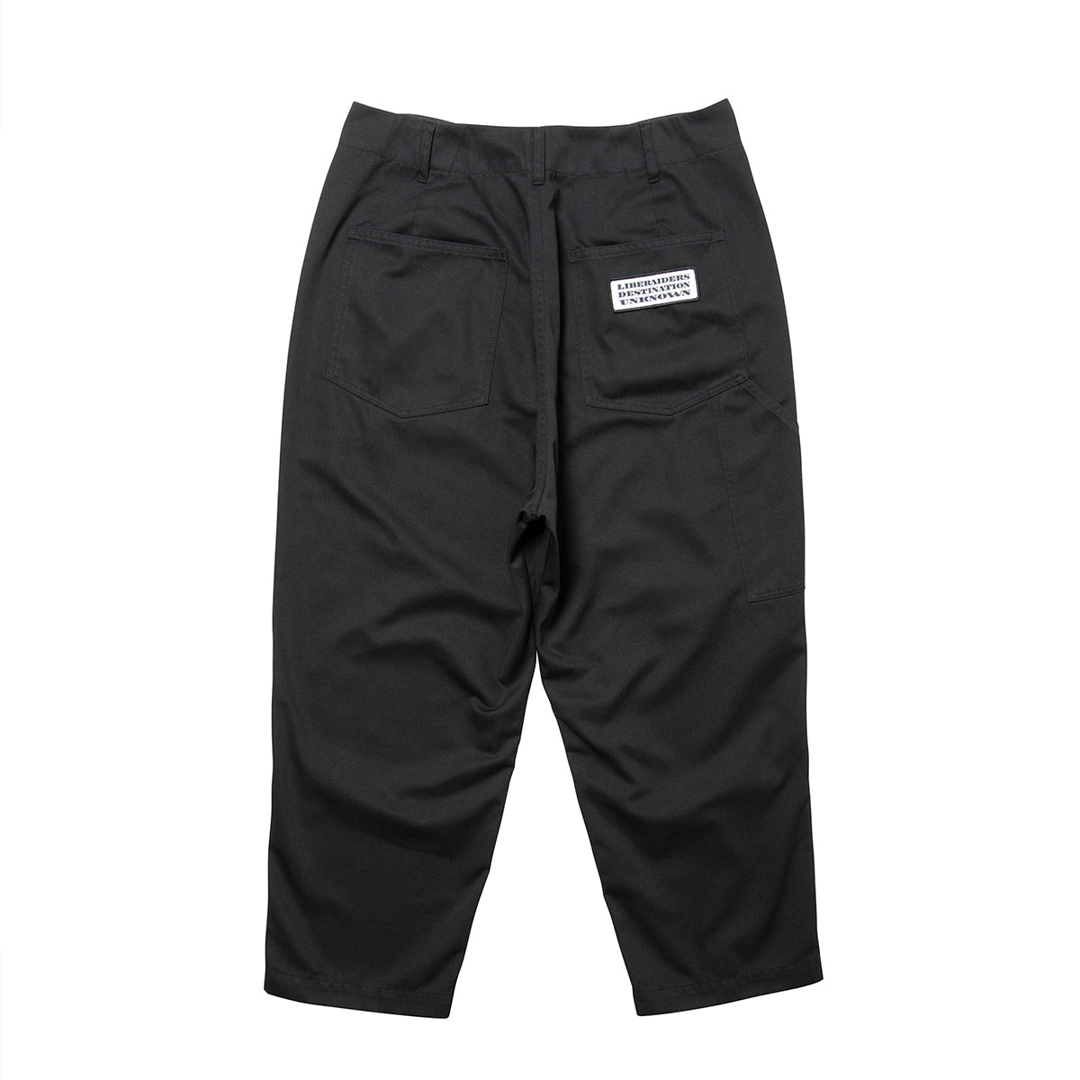 Liberaiders T/C SARROUEL CHINO PANTS リベレイダース T/C サルエル チノパンツ 737092603【メンズ サルエルパンツ ツイル素材 ワッペン カジュアル デイリーユース  26FW】