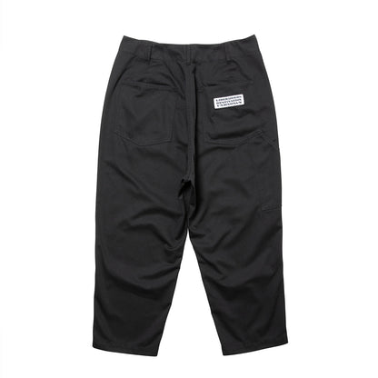 Liberaiders T/C SARROUEL CHINO PANTS リベレイダース T/C サルエル チノパンツ 737092603【メンズ サルエルパンツ ツイル素材 ワッペン カジュアル デイリーユース  26FW】