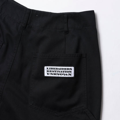 Liberaiders T/C SARROUEL CHINO PANTS リベレイダース T/C サルエル チノパンツ 737092603【メンズ サルエルパンツ ツイル素材 ワッペン カジュアル デイリーユース  26FW】