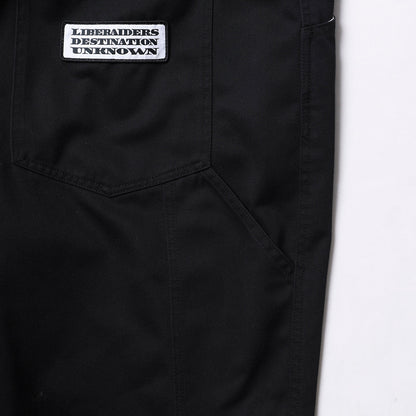 Liberaiders T/C SARROUEL CHINO PANTS リベレイダース T/C サルエル チノパンツ 737092603【メンズ サルエルパンツ ツイル素材 ワッペン カジュアル デイリーユース  26FW】