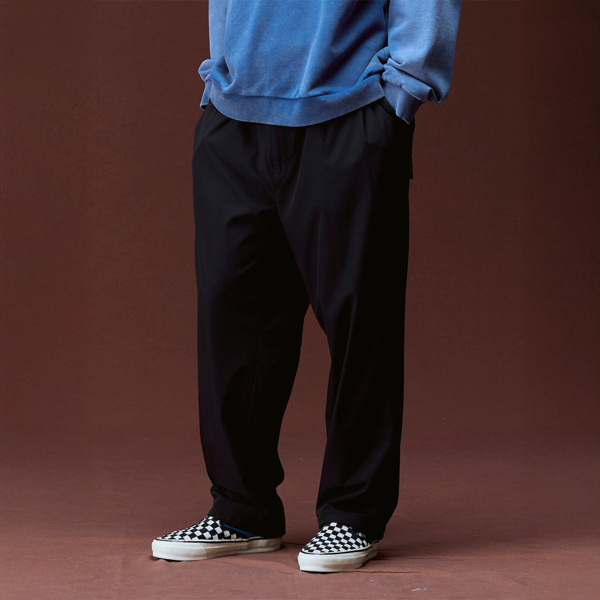 Liberaiders T/C SARROUEL CHINO PANTS リベレイダース T/C サルエル チノパンツ 737092603【メンズ サルエルパンツ ツイル素材 ワッペン カジュアル デイリーユース  26FW】