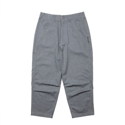 Liberaiders T/C SARROUEL CHINO PANTS リベレイダース T/C サルエル チノパンツ 737092603【メンズ サルエルパンツ ツイル素材 ワッペン カジュアル デイリーユース  26FW】
