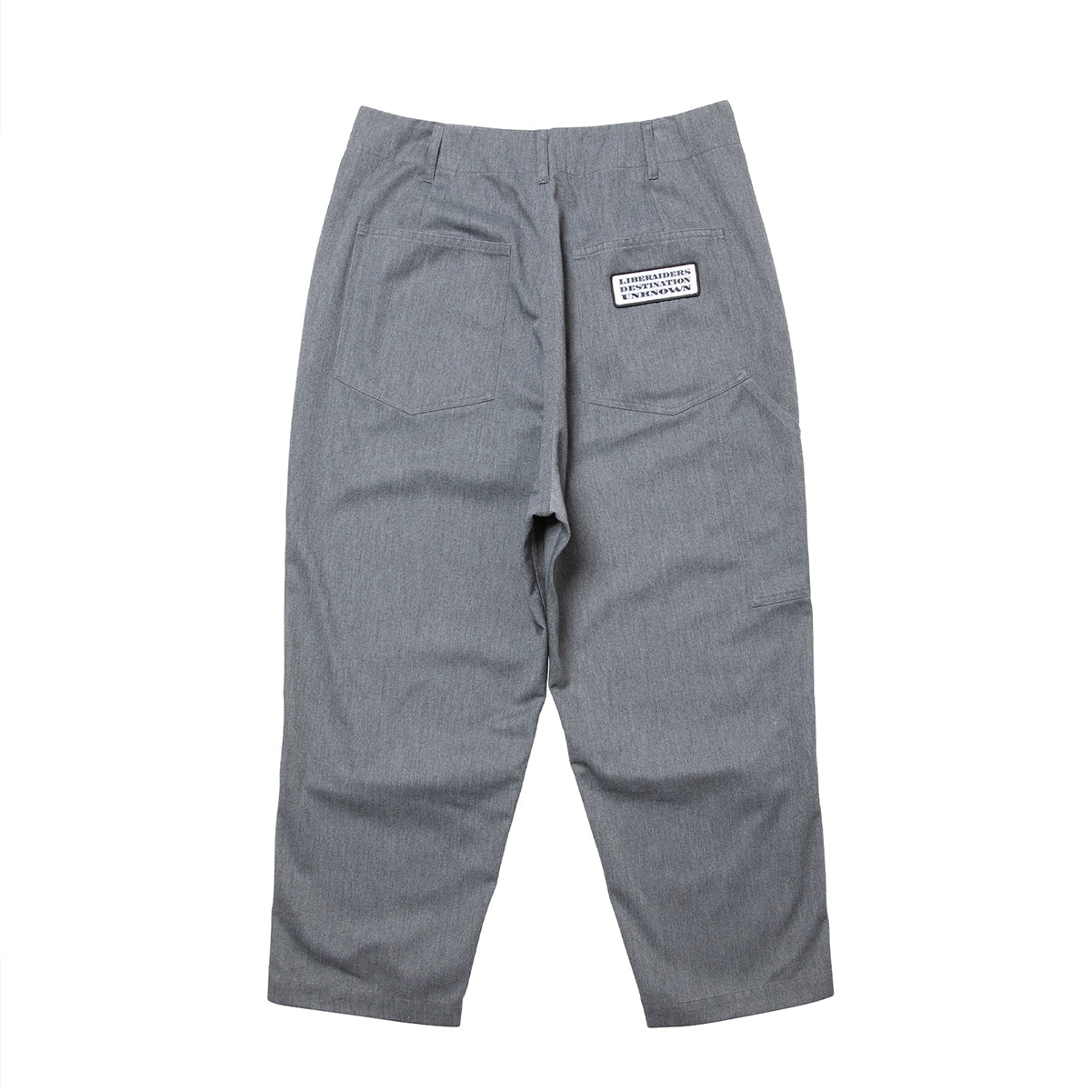 Liberaiders T/C SARROUEL CHINO PANTS リベレイダース T/C サルエル チノパンツ 737092603【メンズ サルエルパンツ ツイル素材 ワッペン カジュアル デイリーユース  26FW】