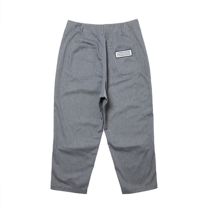 Liberaiders T/C SARROUEL CHINO PANTS リベレイダース T/C サルエル チノパンツ 737092603【メンズ サルエルパンツ ツイル素材 ワッペン カジュアル デイリーユース  26FW】
