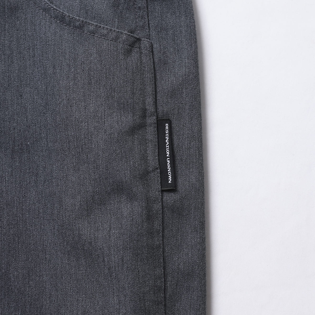 Liberaiders T/C SARROUEL CHINO PANTS リベレイダース T/C サルエル チノパンツ 737092603【メンズ サルエルパンツ ツイル素材 ワッペン カジュアル デイリーユース  26FW】